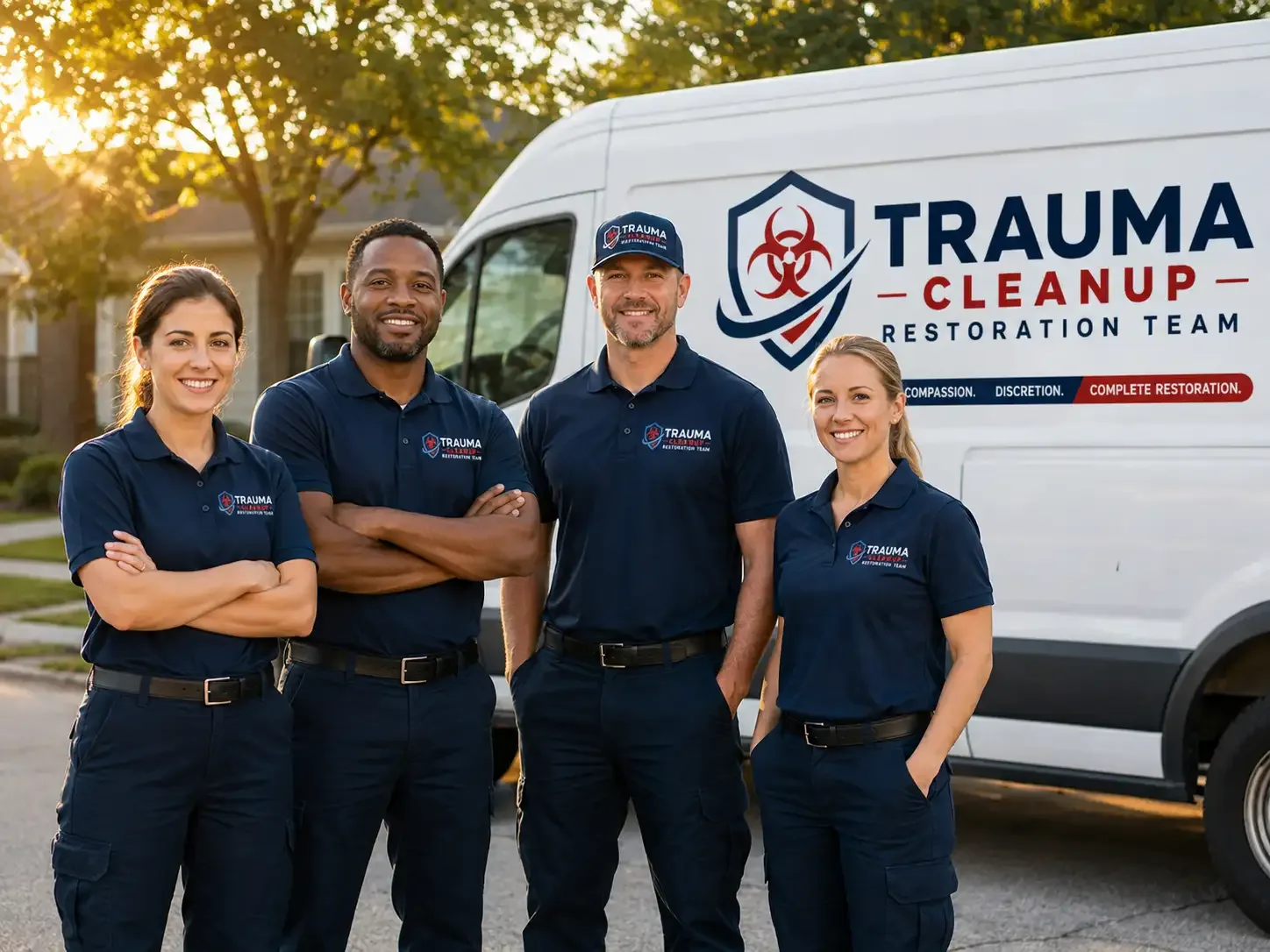 Trauma Cleanup company in Milton, NC